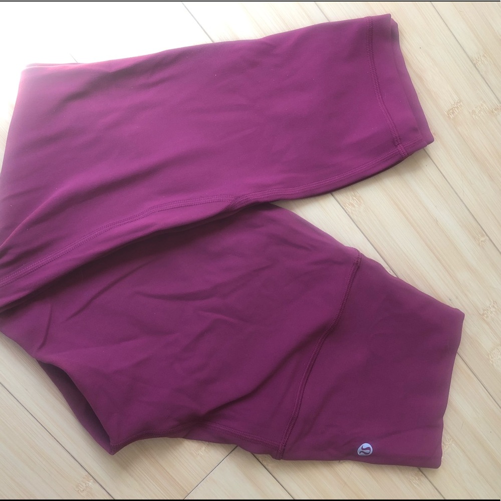 Lululemon Align 21” Crop Leggings